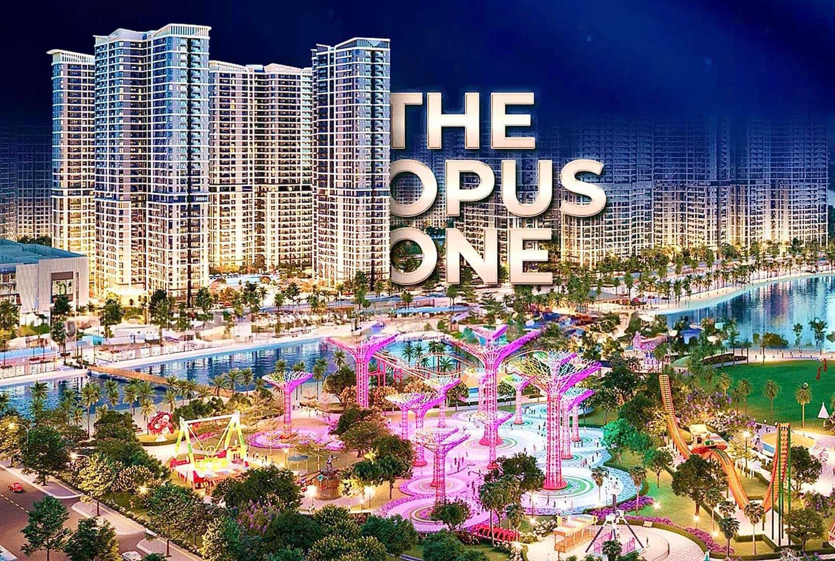 Mặt bằng The Opus One