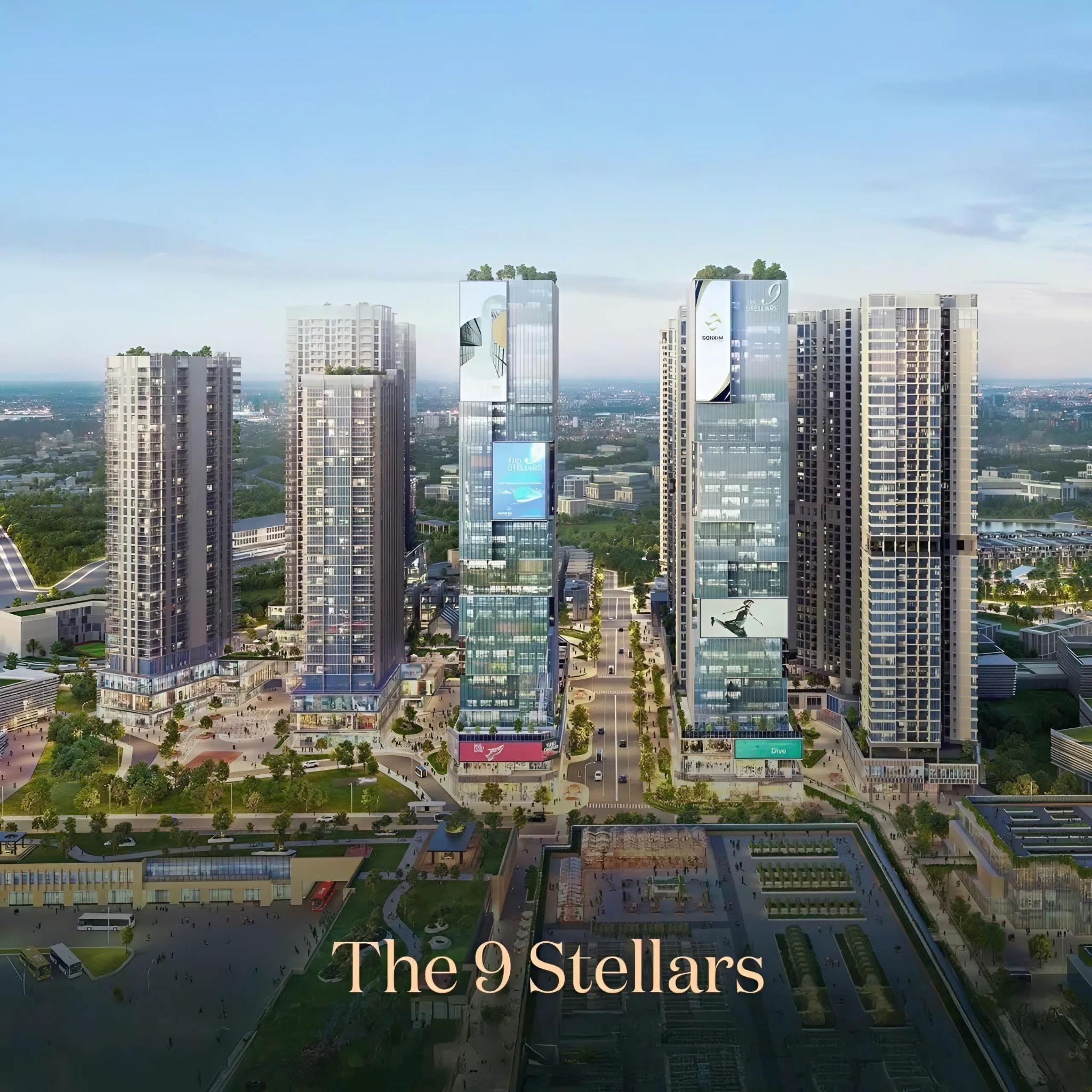 Mặt bằng The STELLAR 9