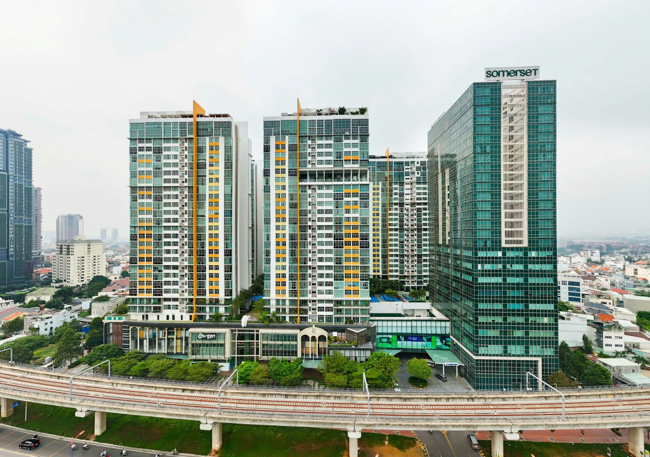 Mặt bằng The Vista