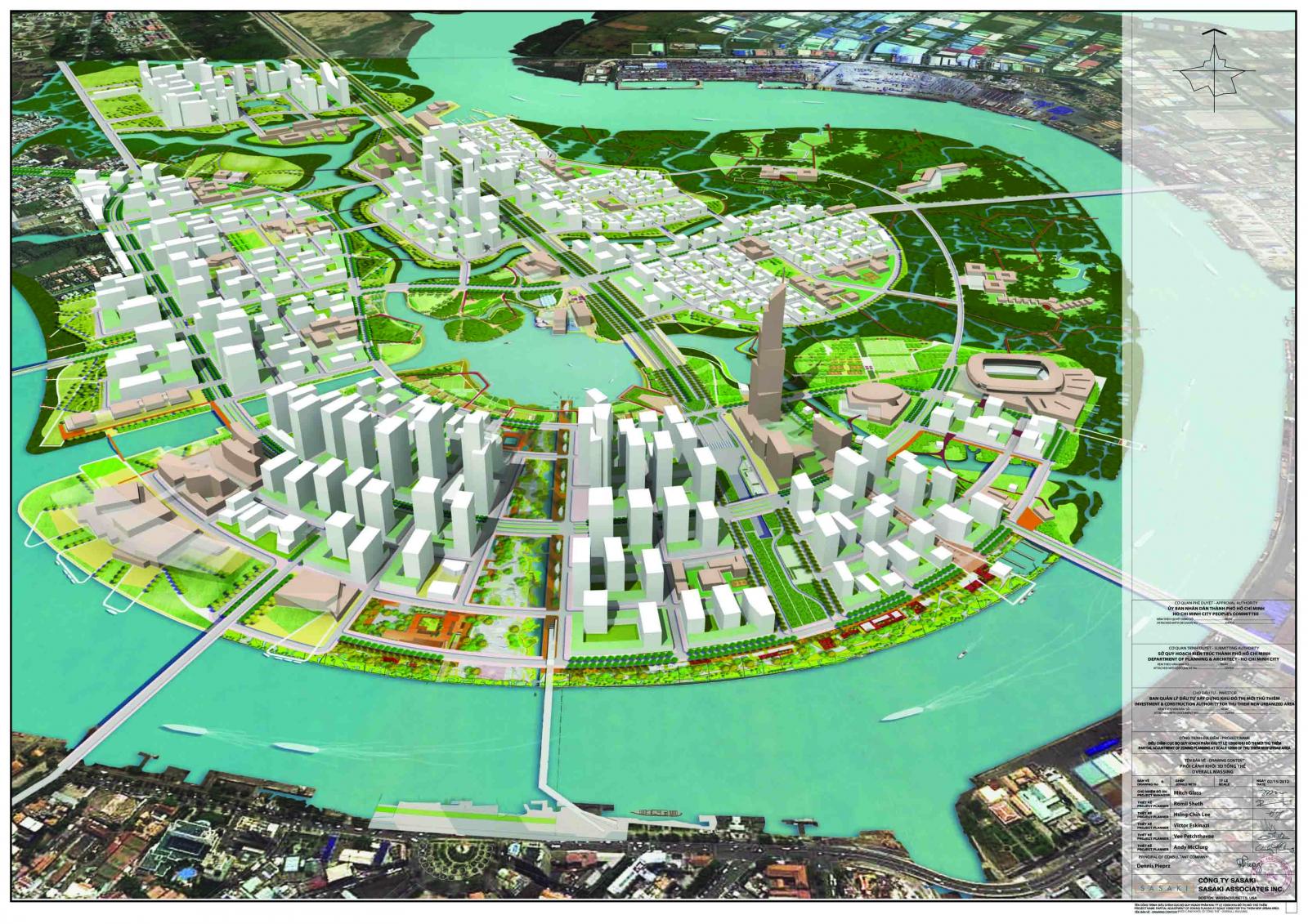 Mặt bằng Thủ Thiêm Lakeview 2