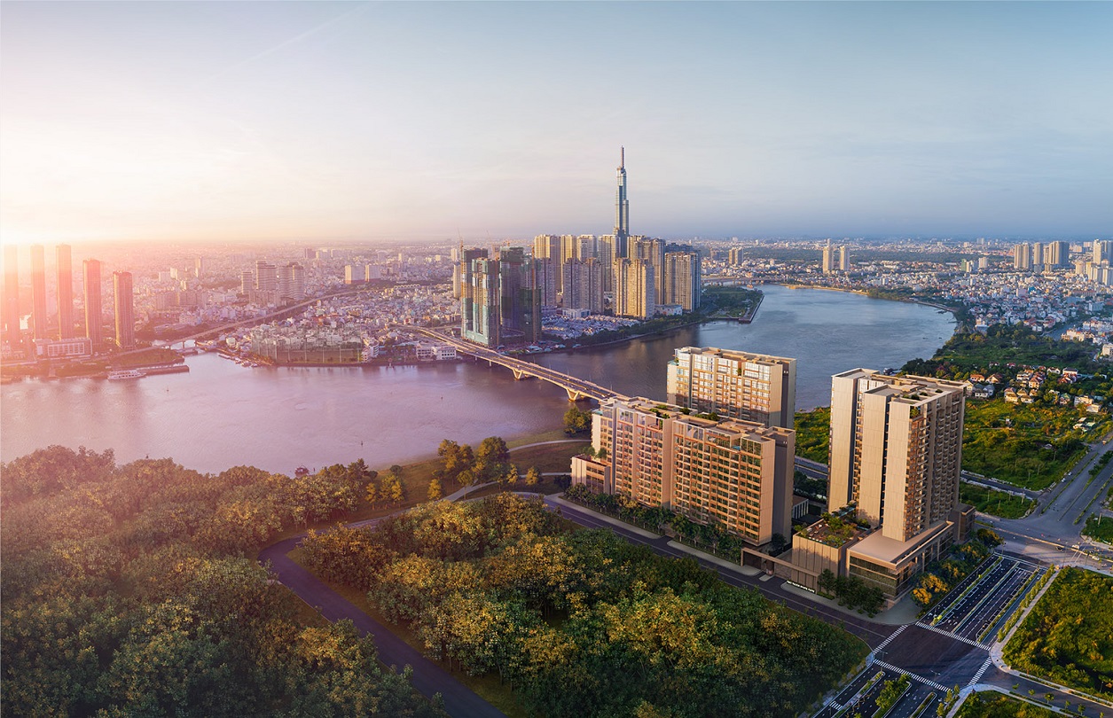 Tiện ích Thủ Thiêm Sky