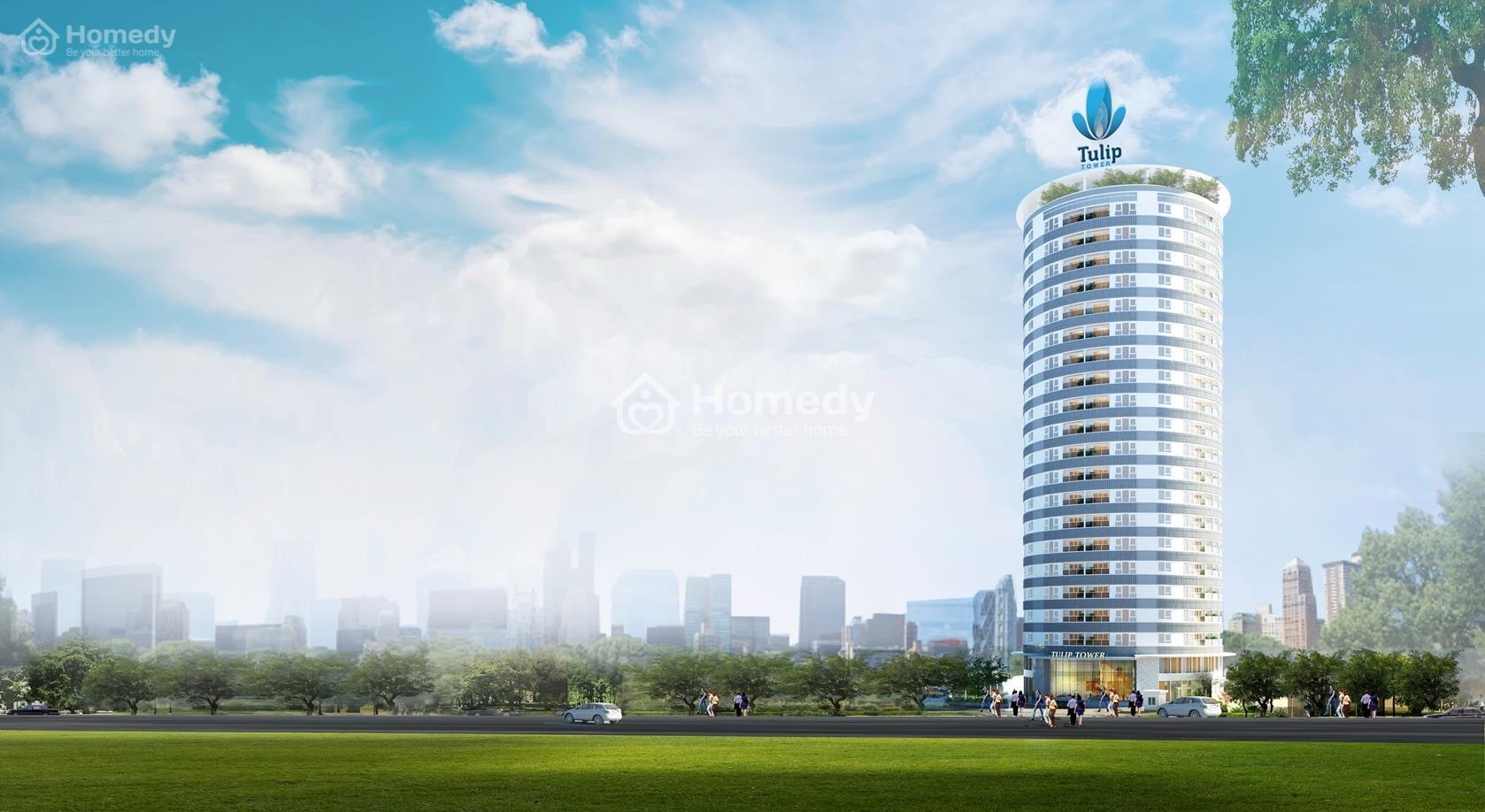 Mặt bằng Tulip Tower