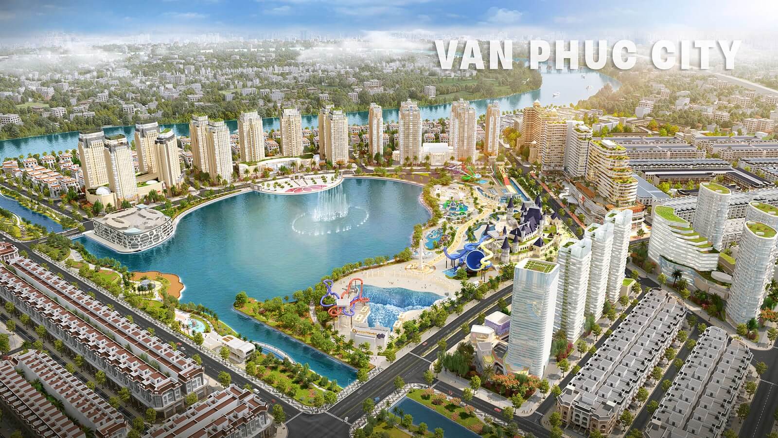 Mặt bằng Vạn Phúc