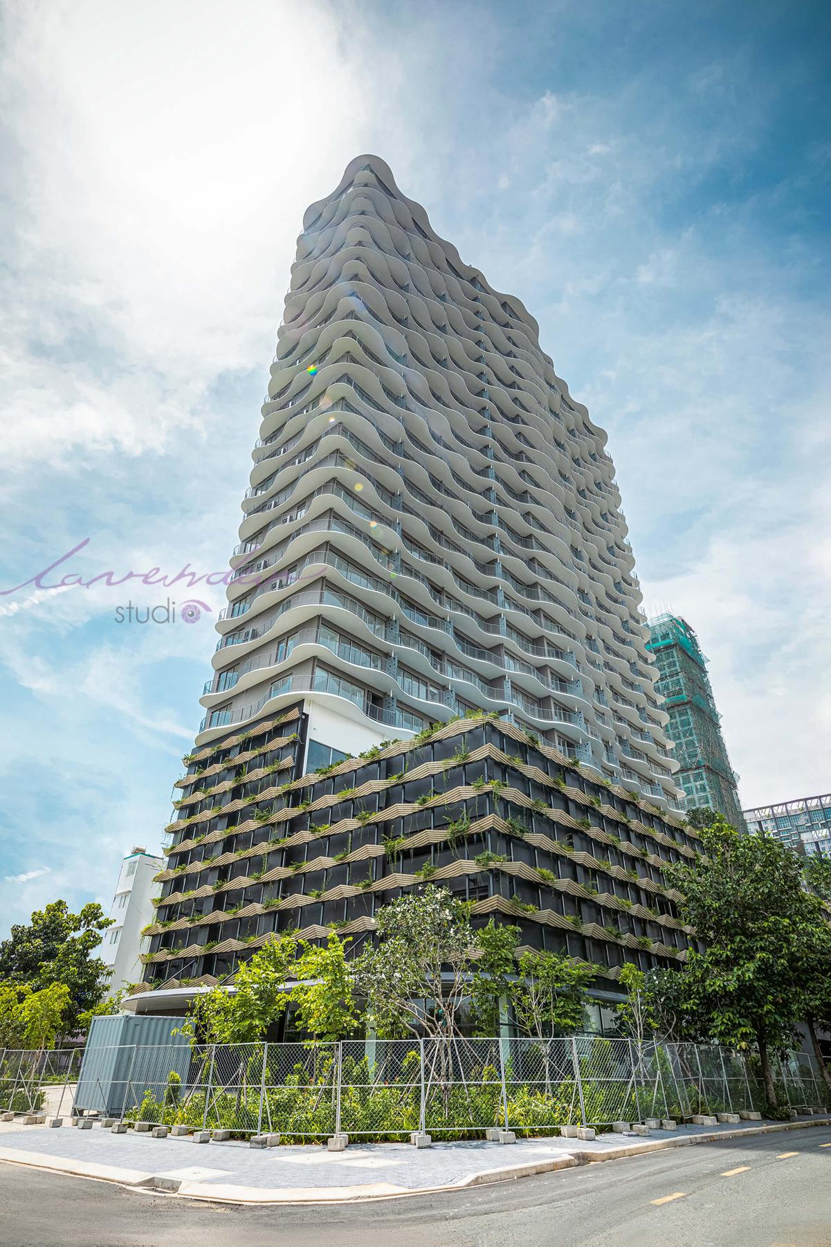 Tổng quan Waterina Suites