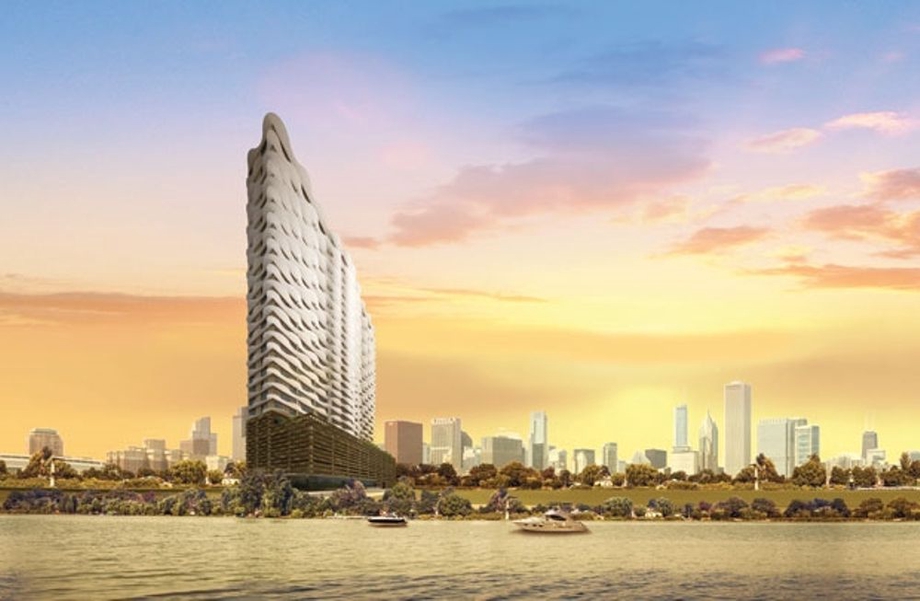 Mặt bằng Waterina Suites