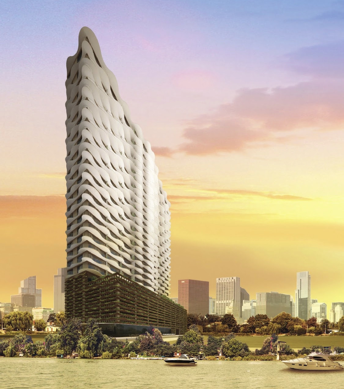 Tiện ích Waterina Suites